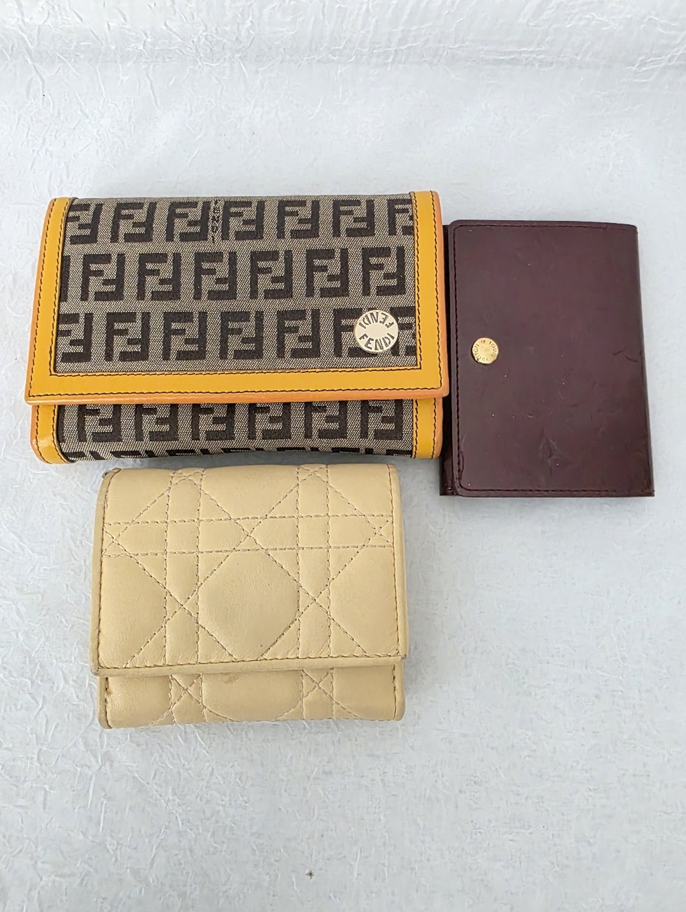 Auth LV, Celine, Fendi, Gucci, Bottega, Dior, Versace, Ferragamo Wallets Games - Picture 8 of 9